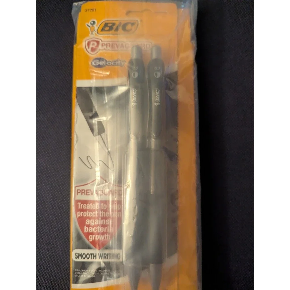 Bic Prevaguard Geolocity Set Bundle Lot Writing Pens Pencils Gel
